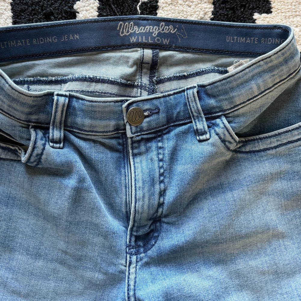 Wrangler Willow Bootleg Jeans - Picture 4 of 6